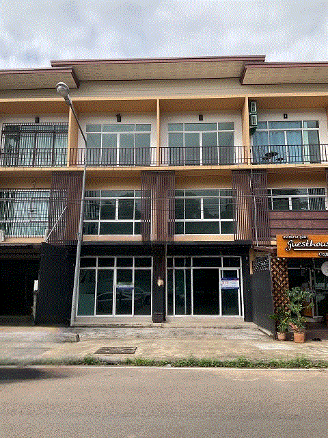 ขายอาคารพาณิชย์